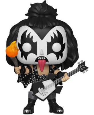 KISS POP Rocks Vinyl Figure | The Demon