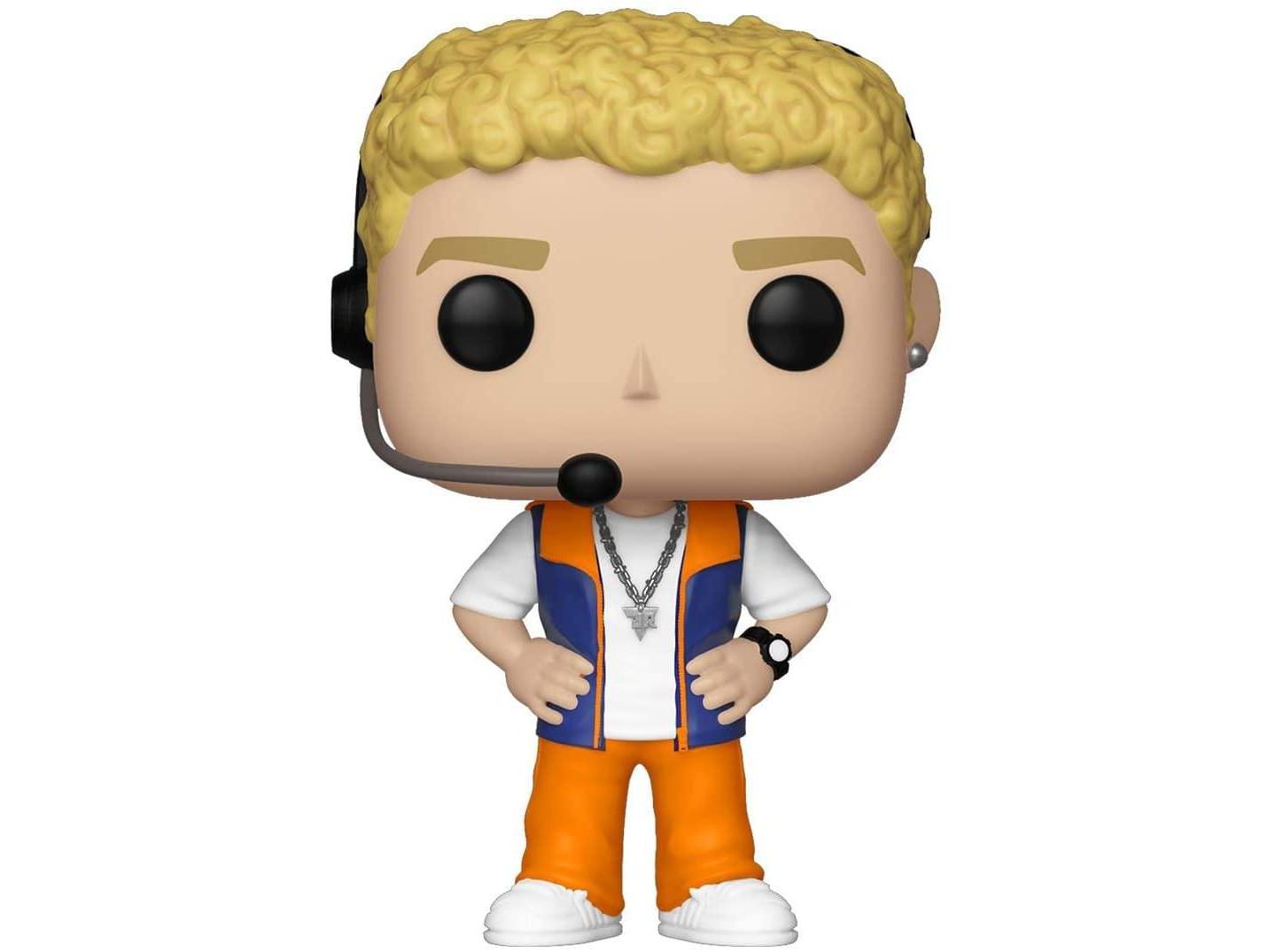 Детская фигурка Funko Pop! Justin Timberlake 3.75-Inch Vinyl Figure, цвет: Оранжевый — фото 2