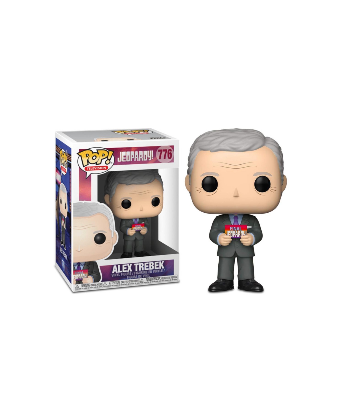 Jeopardy Funko Pop Tv Vinyl Figure | Alex Trebek