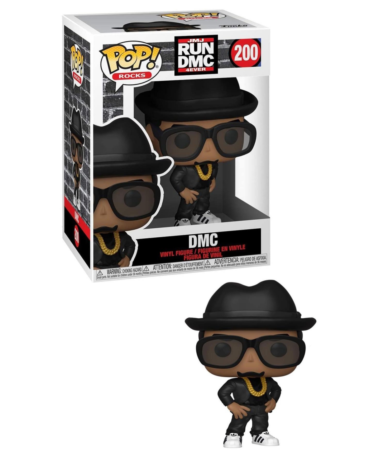 Run-dmc Funko Pop Vinyl Figure | Dmc