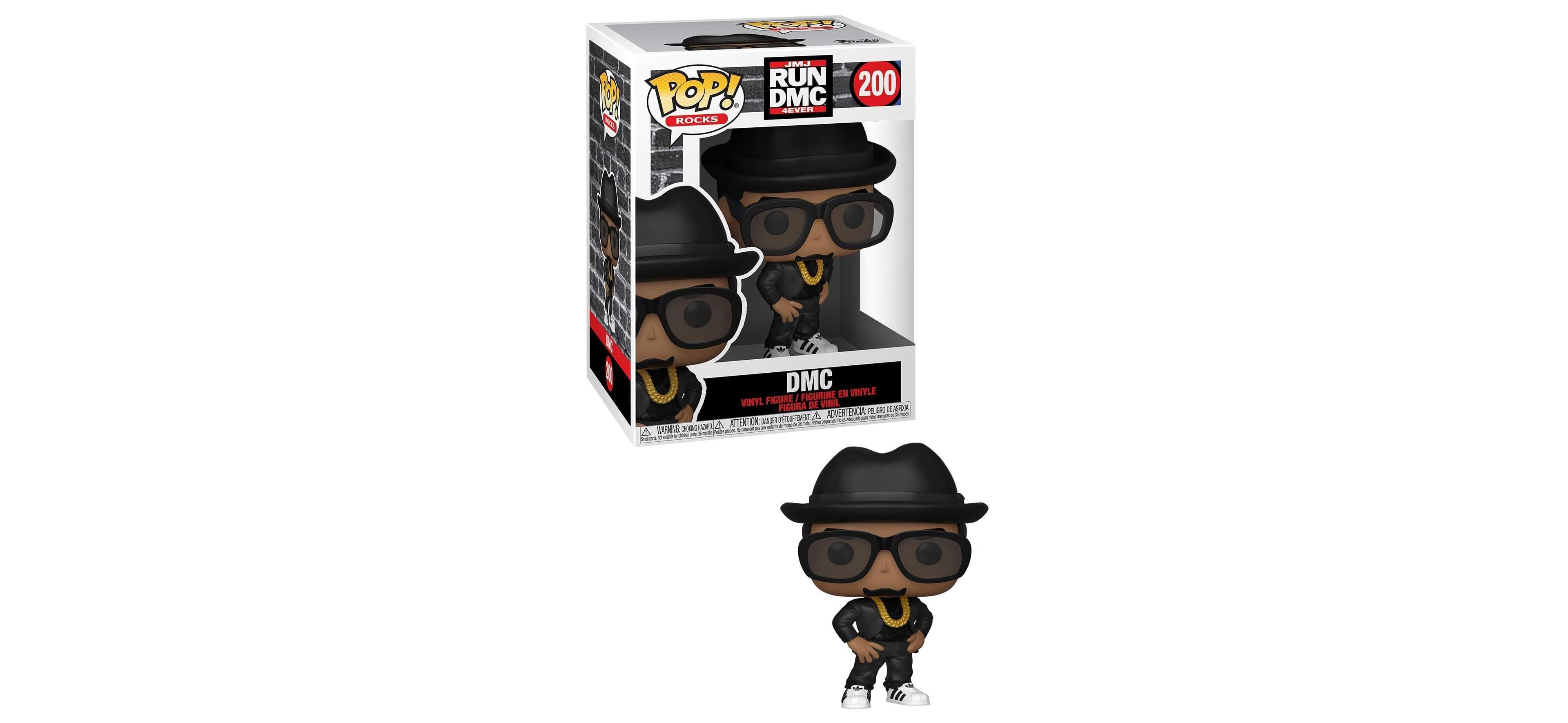 Run-dmc Funko Pop Vinyl Figure | Dmc