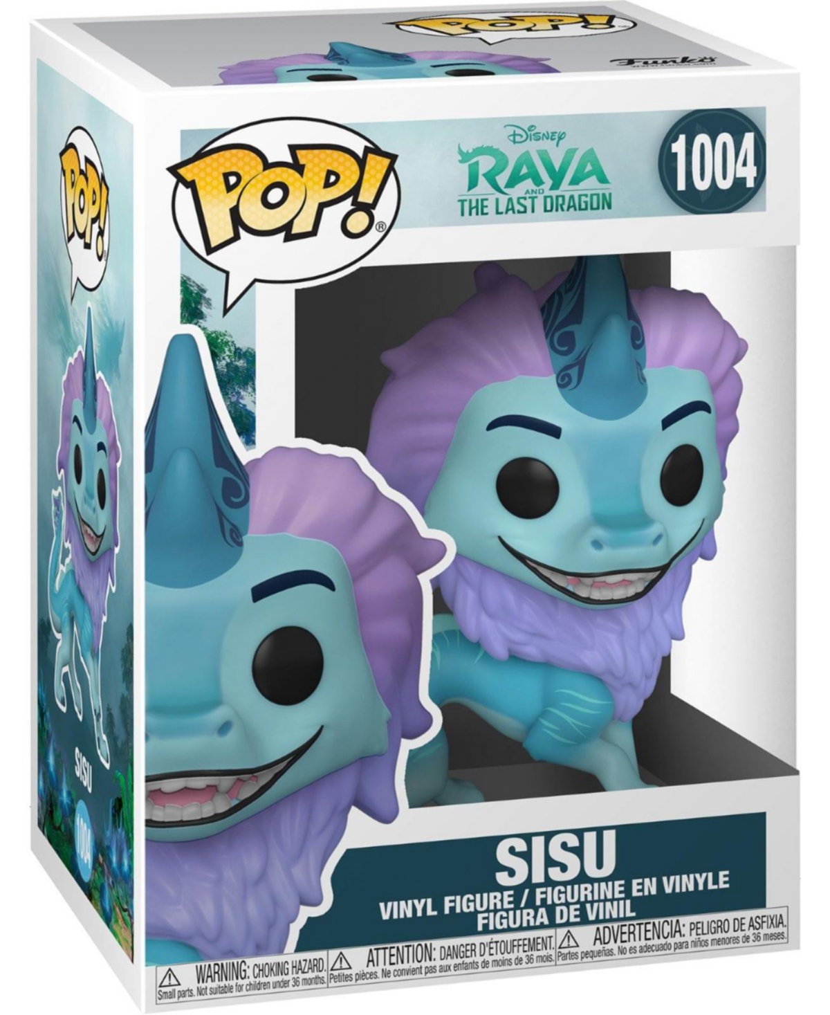 Disney Raya and the Last Dragon Funko Pop Vinyl Figure | Sisu as Dragon