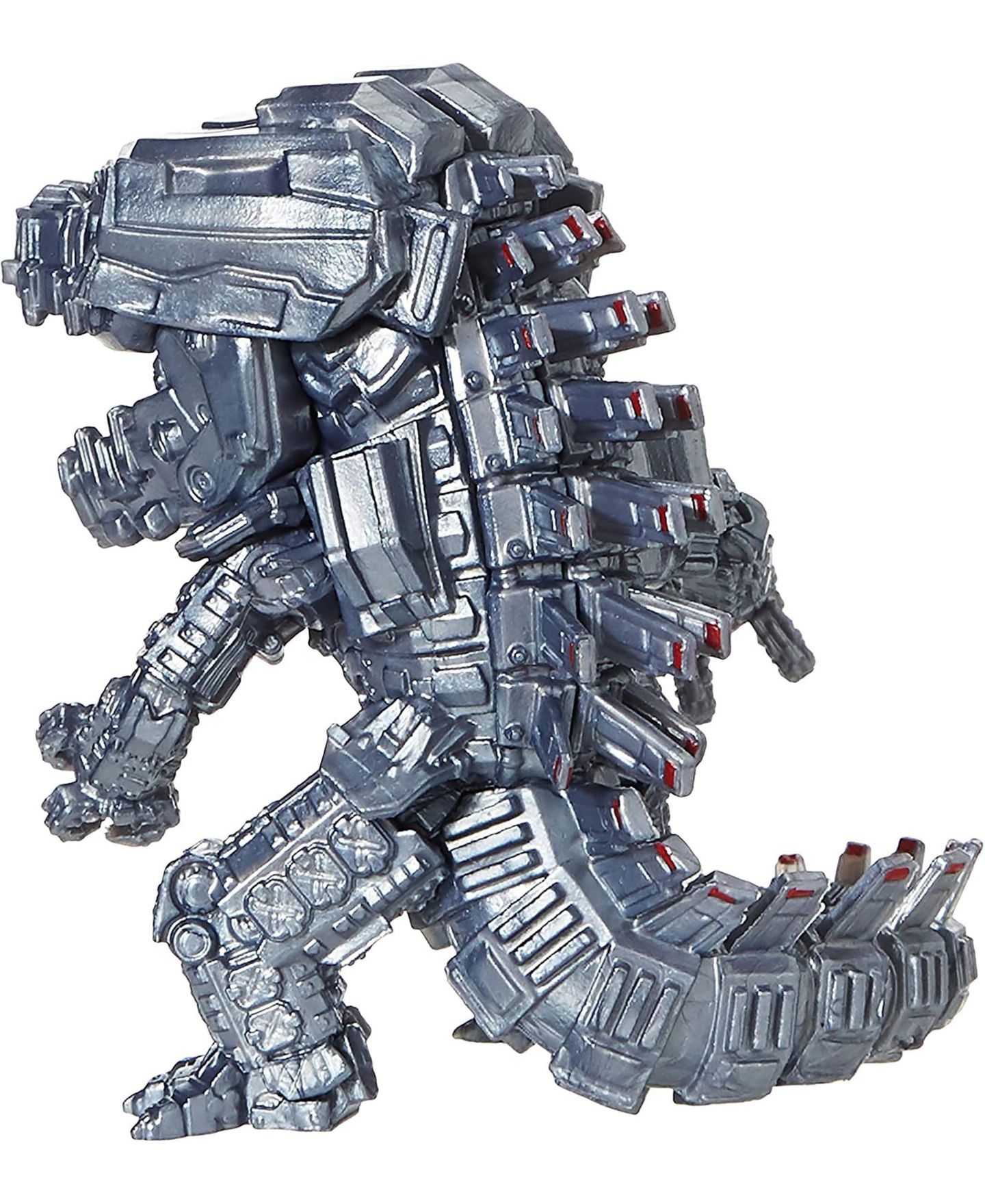 Детская фигурка Funko Godzilla Vs Kong POP Vinyl Figure Mechagodzilla (Metallic), цвет: Серебряный — фото 2