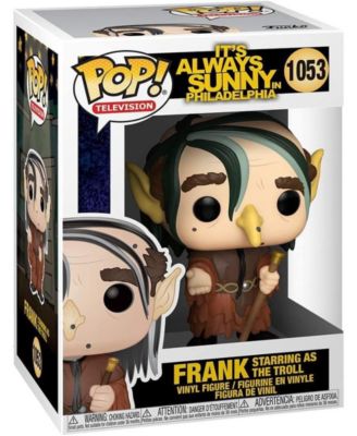 It's Always Sunny in Philadelphia POP Vinyl Figure | Frank as Troll