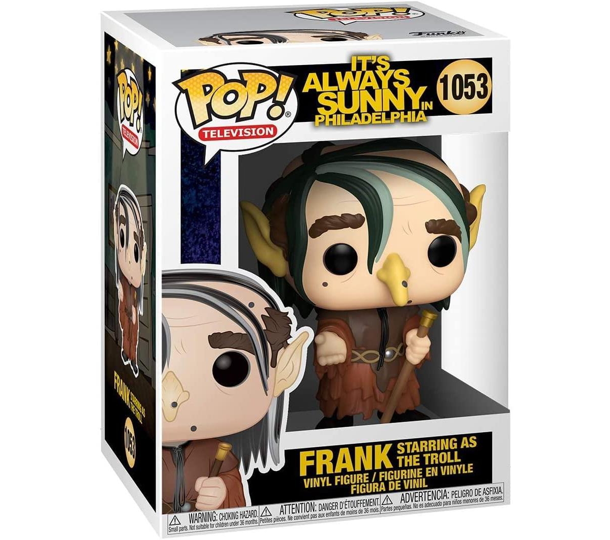 It's Always Sunny in Philadelphia Pop Vinyl Figure | Frank as Troll