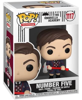 The Umbrella Academy POP Vinyl Figure | Number 5