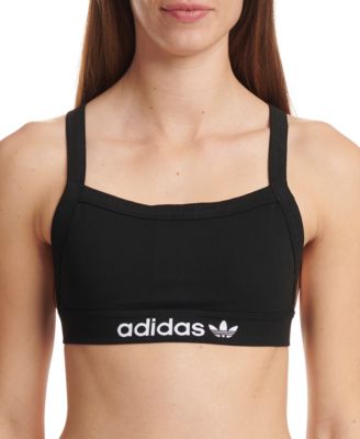 adidas Intimates Women s Seamless Strappy Racerback Bralette 4A4H06 Macy s