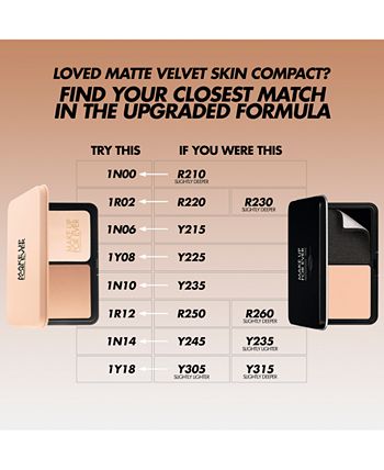 MAKE UP FOR EVER HD Skin Matte Velvet Undetectable Longwear Blurring Powder  Foundation - Macy's