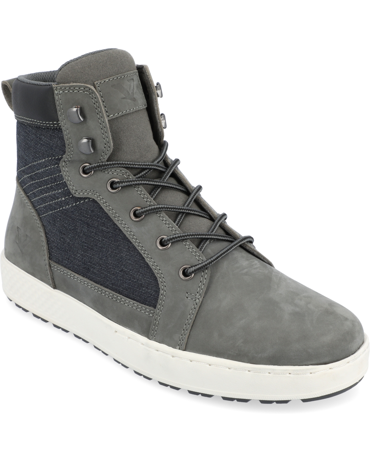 Shop Territory Men's Latitude Sneakers Boots In Gray