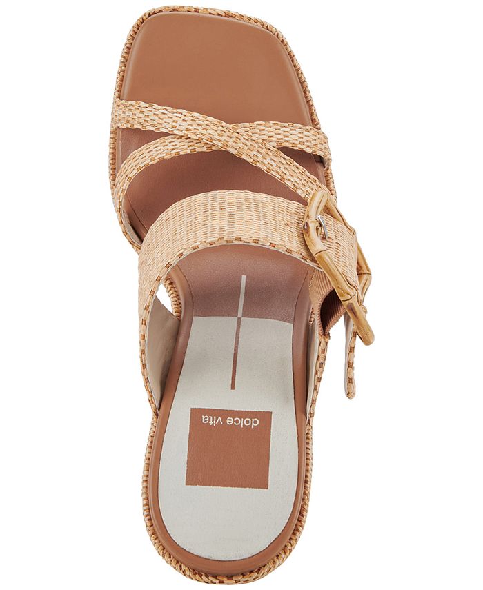 Dolce Vita Onnie Sandal In Gray