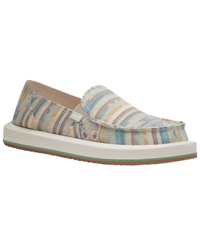 Sanuk Donna St Cáñamo Blanco [SANUKES151] : Sanuk Zapatos España