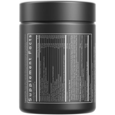 Clearface Pantothenic Acid, Niacin Supplement, Vitamins A, C, D3, E, Probiotics, Riboflavin, Thiamin, L-Lysine HCL & Omega-3, 90 Capsules