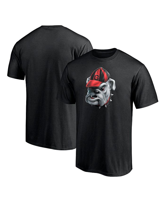 Fanatics Men's Black Georgia Bulldogs Team Midnight Mascot T-shirt - Macy's