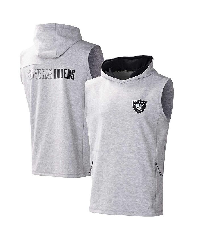 Raiders sleeveless hoodie outlet