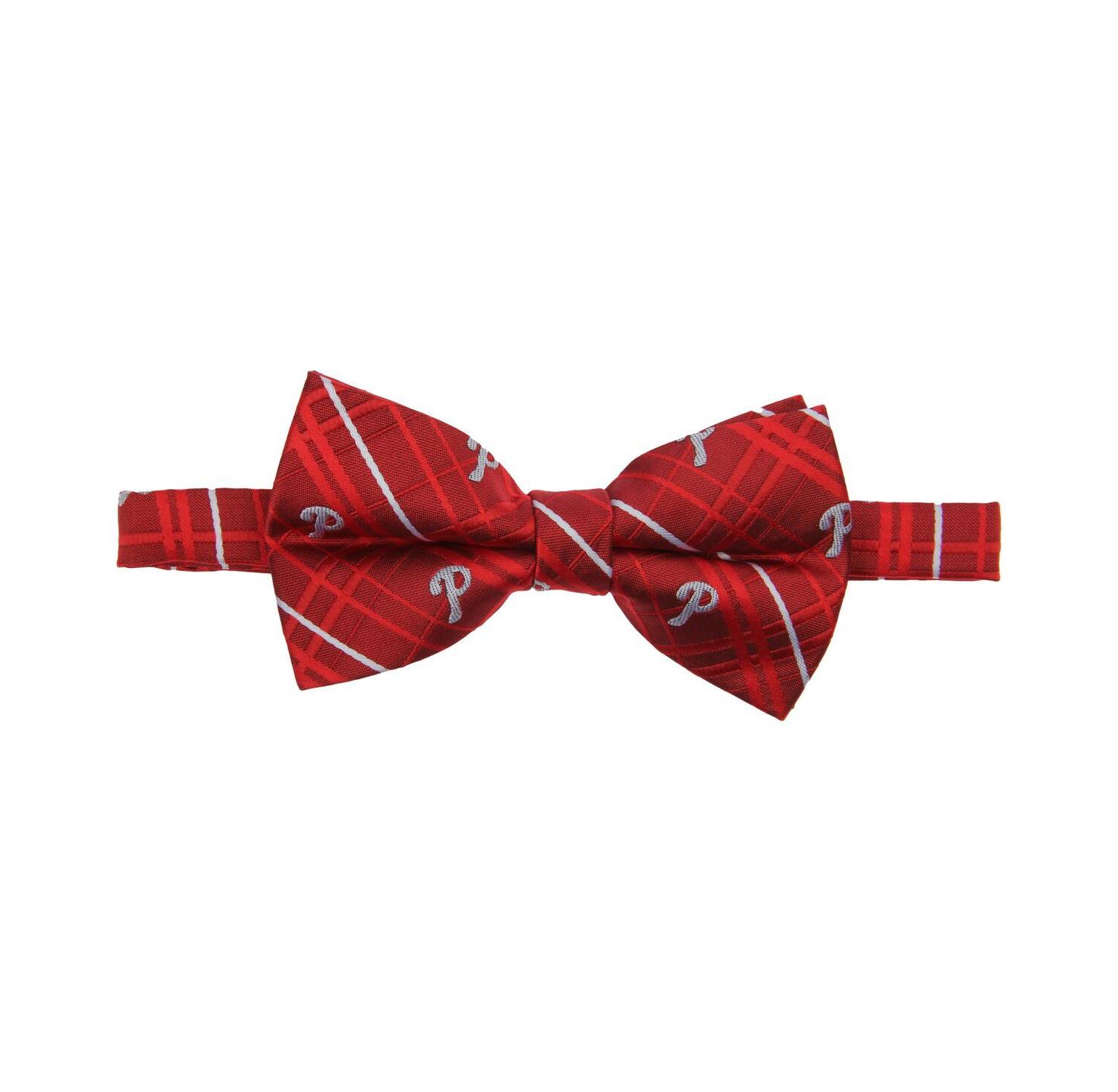 Men's Red Philadelphia Phillies Oxford Bow Tie