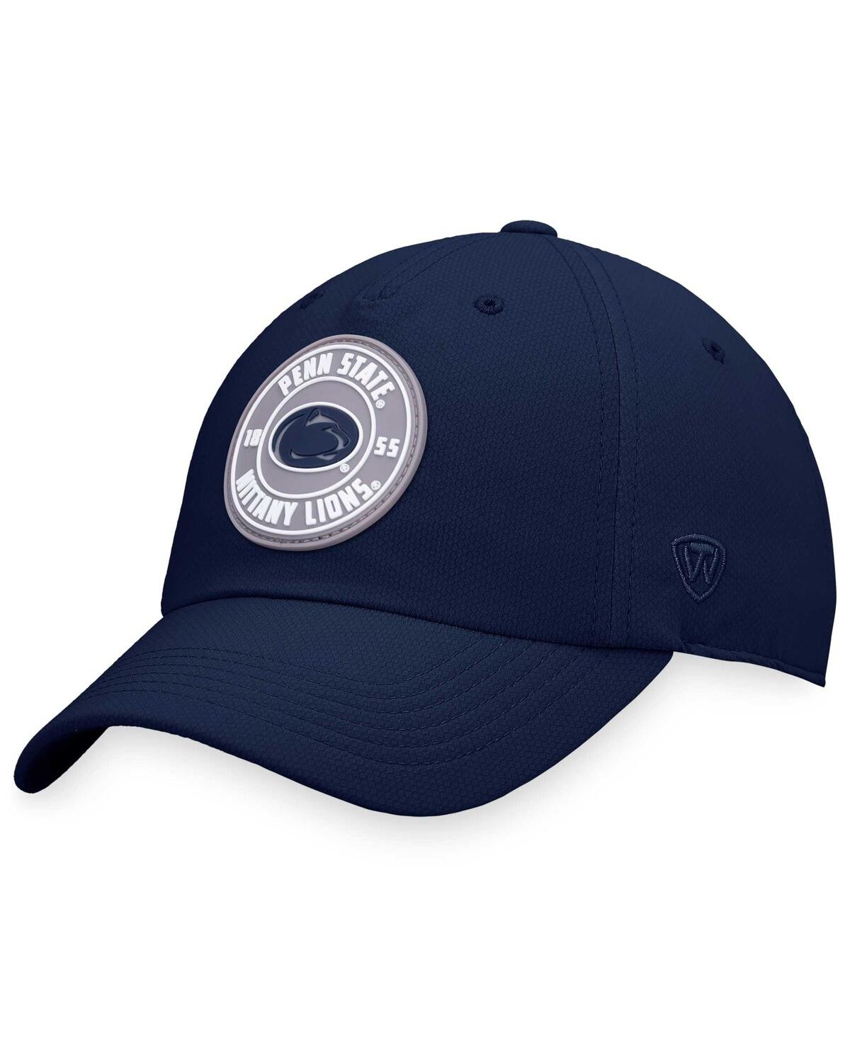Top Of The World Men's  Navy Penn State Nittany Lions Region Adjustable Hat In Navy