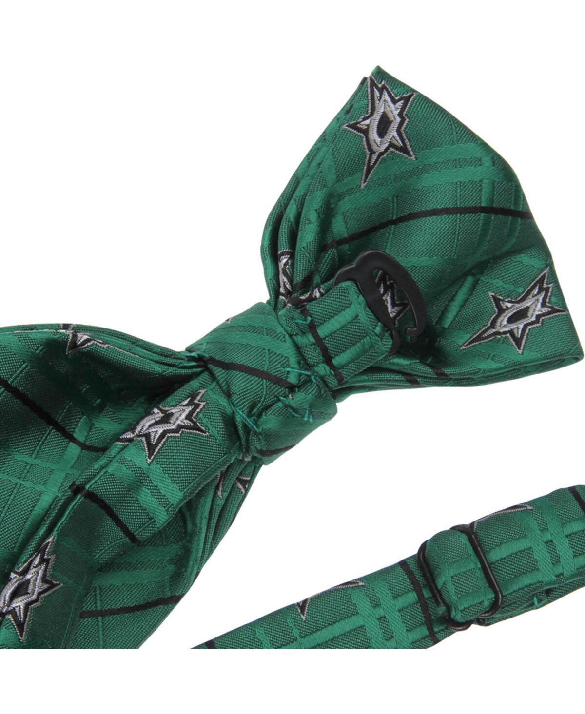 Eagles Wings Men's Green Dallas Stars Oxford Bow Tie In Green