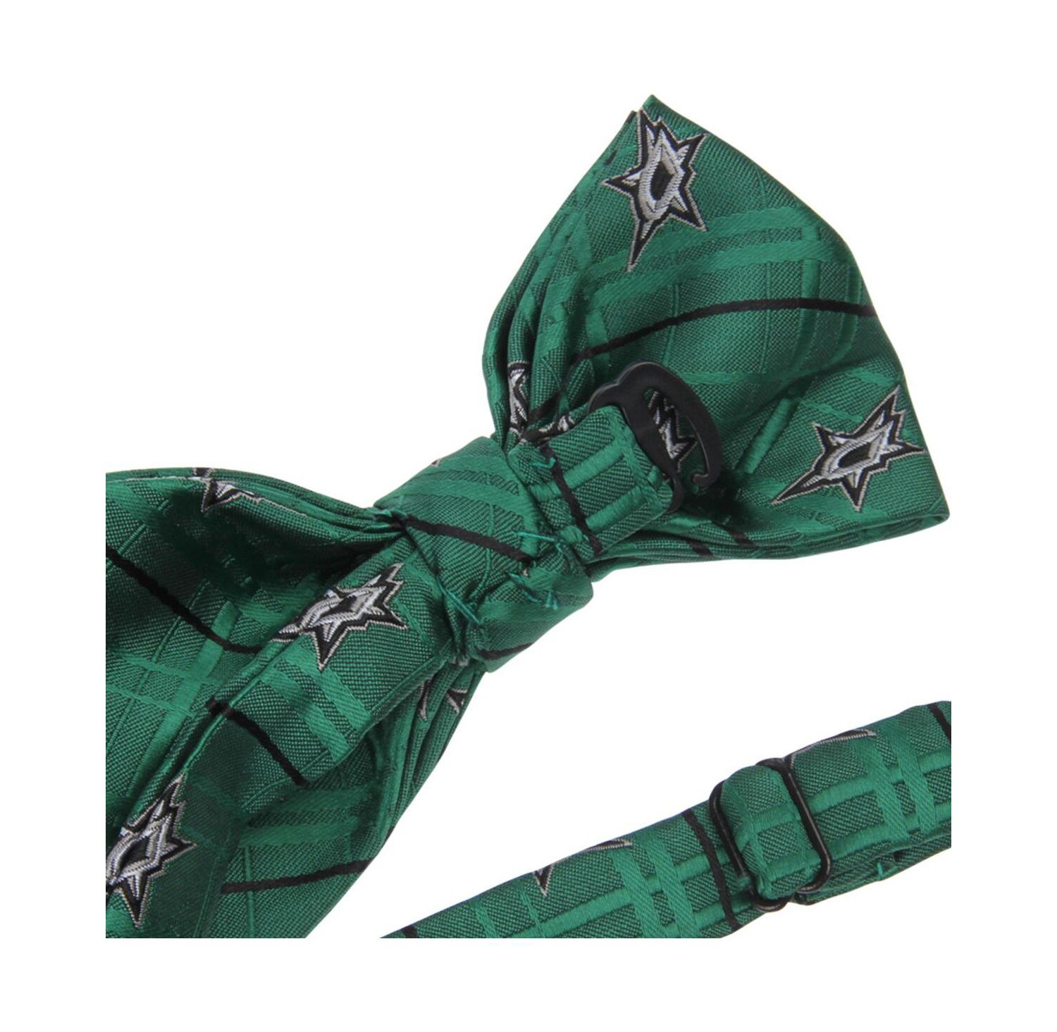 Men's Green Dallas Stars Oxford Bow Tie