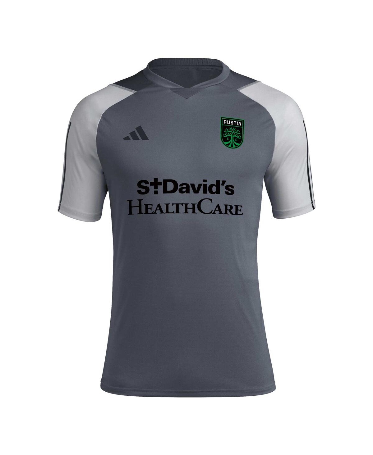Men's adidasAustin Fc 2023 On-Field Training Jersey - Gray