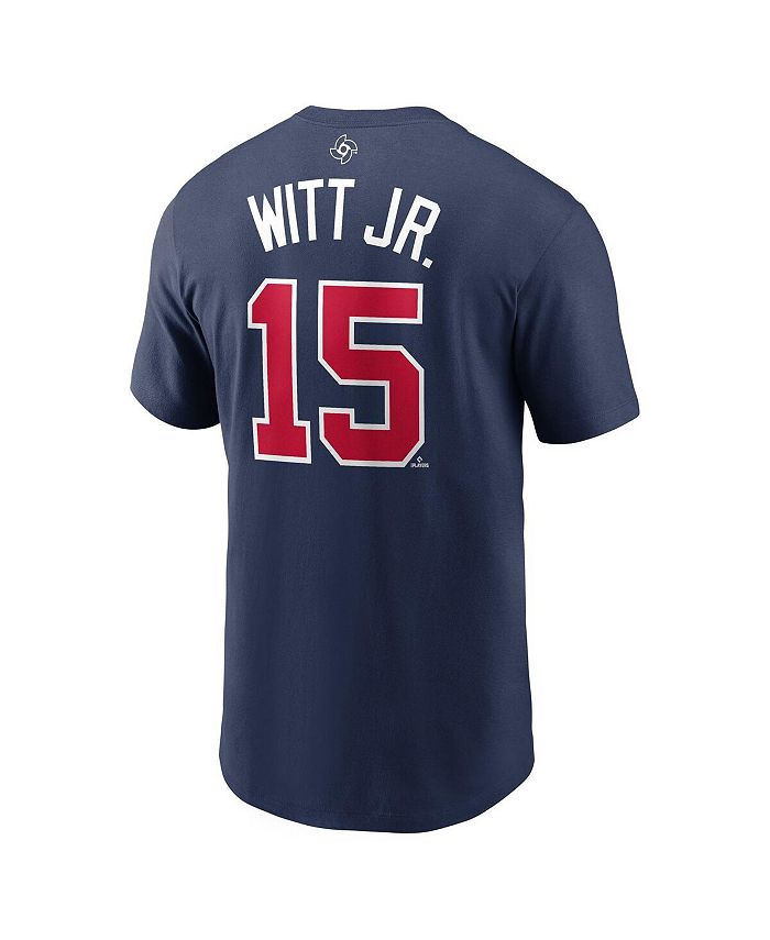 Bobby Witt Jr. White USA 2023 World Baseball Classic Jersey Fan