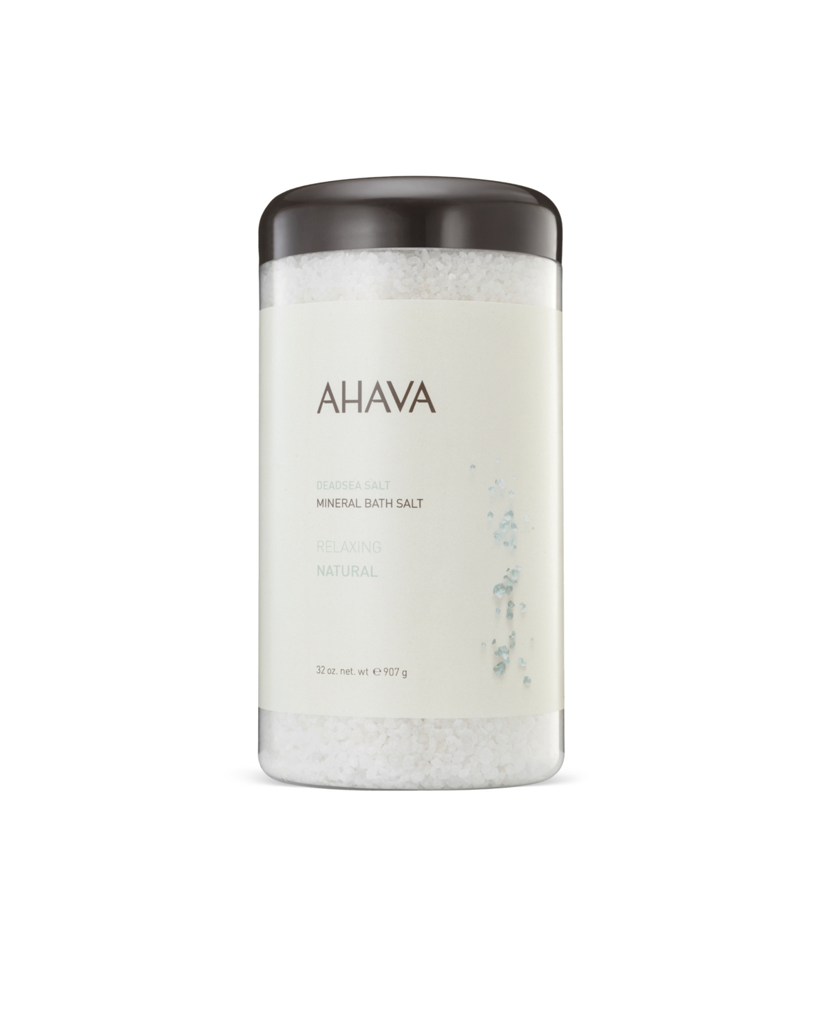 Ahava Mineral Bath Salt Natural, 32 oz