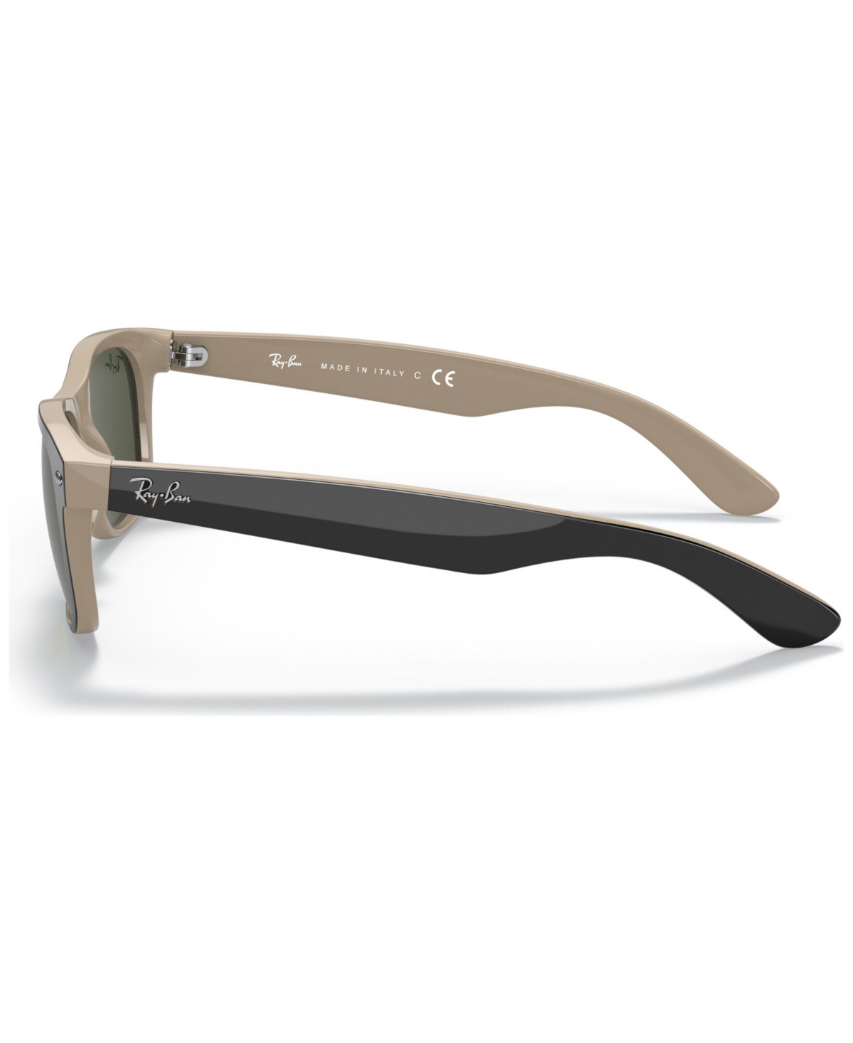 Ray Ban Unisex New Wayfarer Sunglasses, Rb2132 In Black