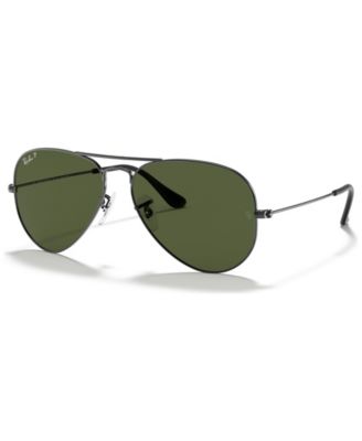 Unisex Polarized Aviator Classic Sunglasses, RB3025
