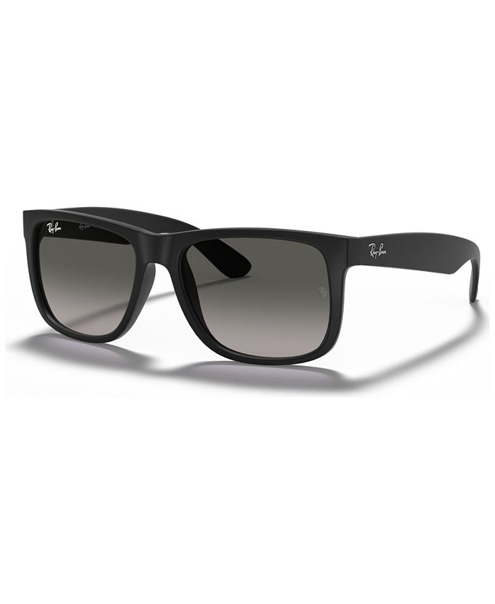 Ray-Ban Sunglasses, Justin Gradient RB4165 & Reviews - Sunglasses by  Sunglass Hut - Handbags & Accessories - Macy's