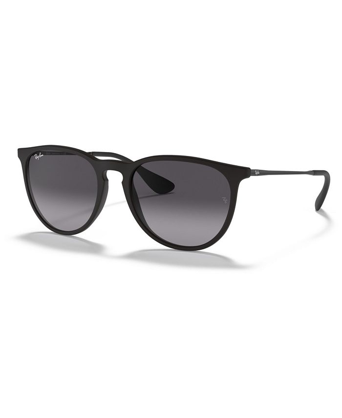 Ray-Ban Women's Erika Classic Sunglasses - Black Frame - Gray Lens