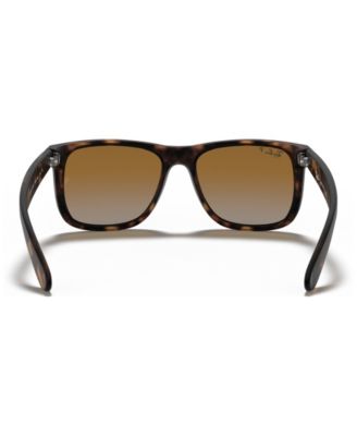 Unisex Polarized Justin Gradient Sunglasses, RB4165