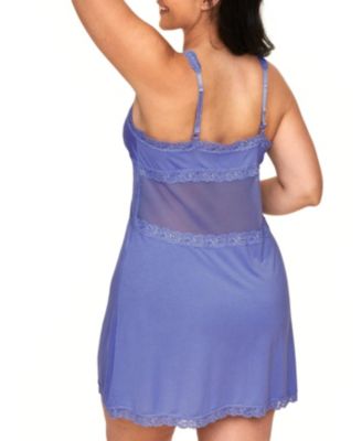 Plus Size Primrose Slip Dress