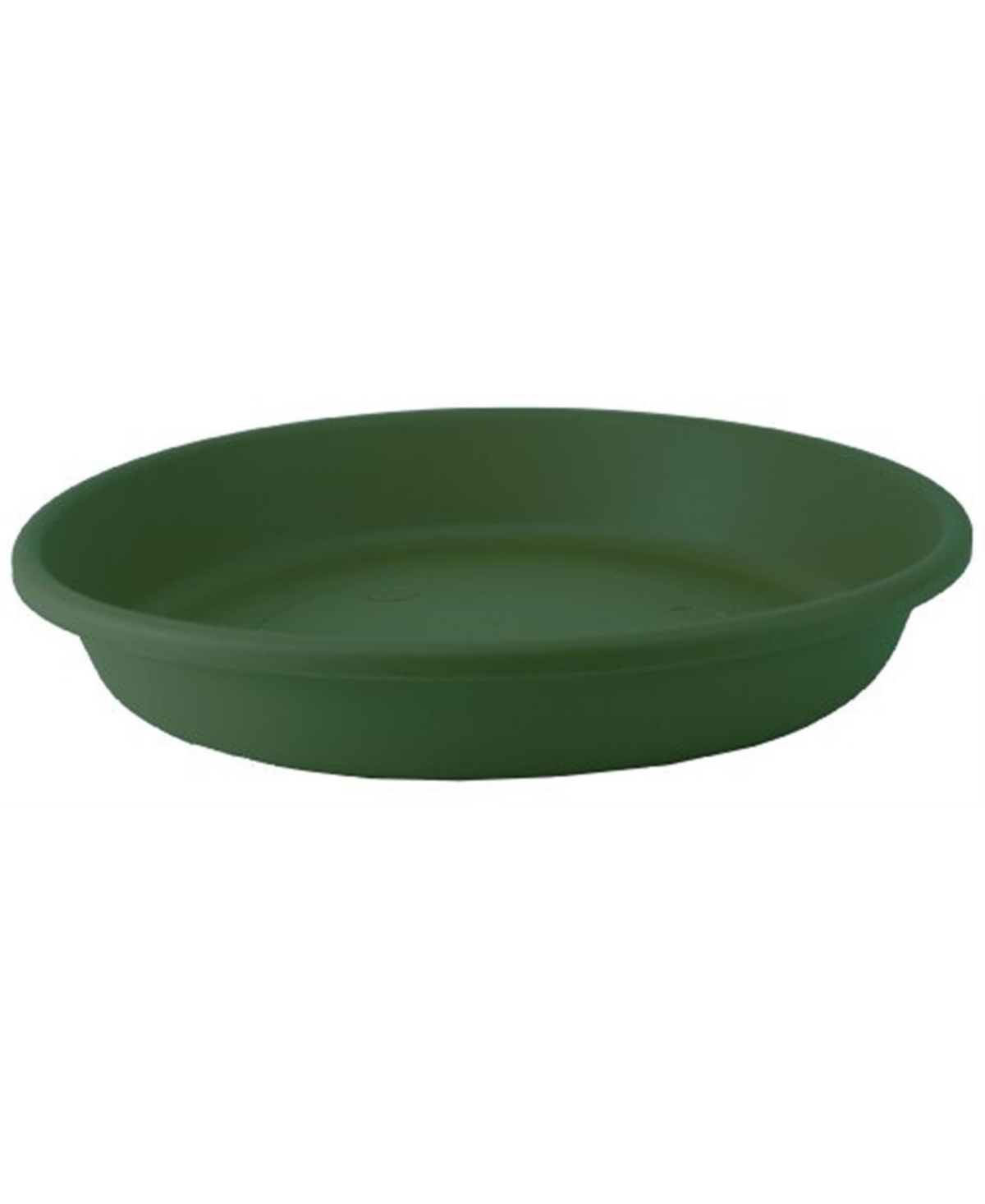 Flower Pot Drip Trays for Classic Planters, 16 - Evergreen - Green