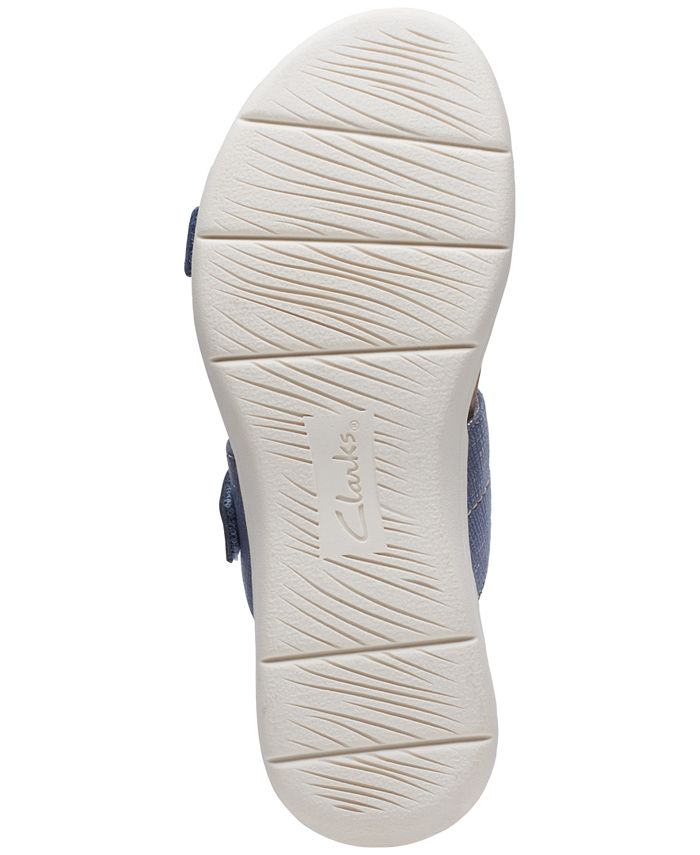 Clarks Women's April Dusk Slip-On Slide Sandals - Macy's
