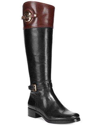 MICHAEL Michael Kors Stockard Riding Boots - Boots - Shoes - Macy's
