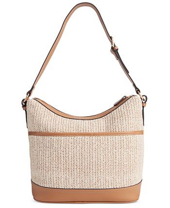 Giani bernini clearance straw handbags