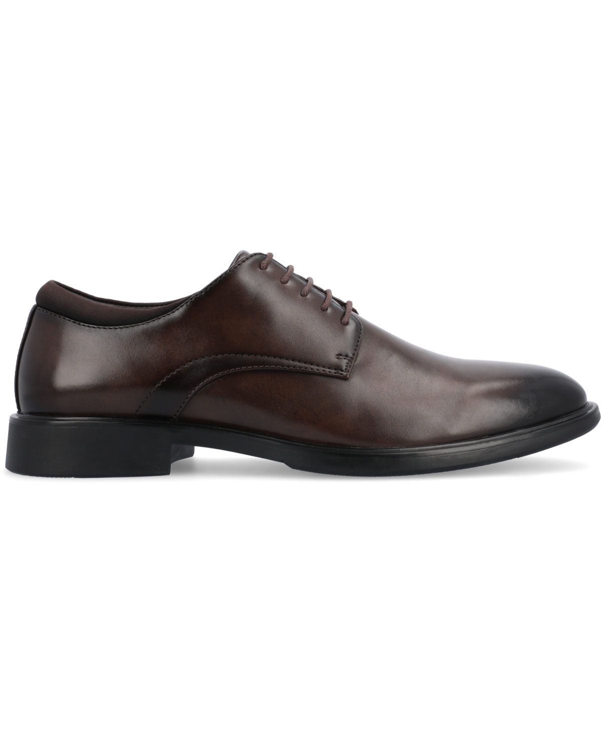 Vance Co. Men's Kimball Plain Toe Dress Shoes