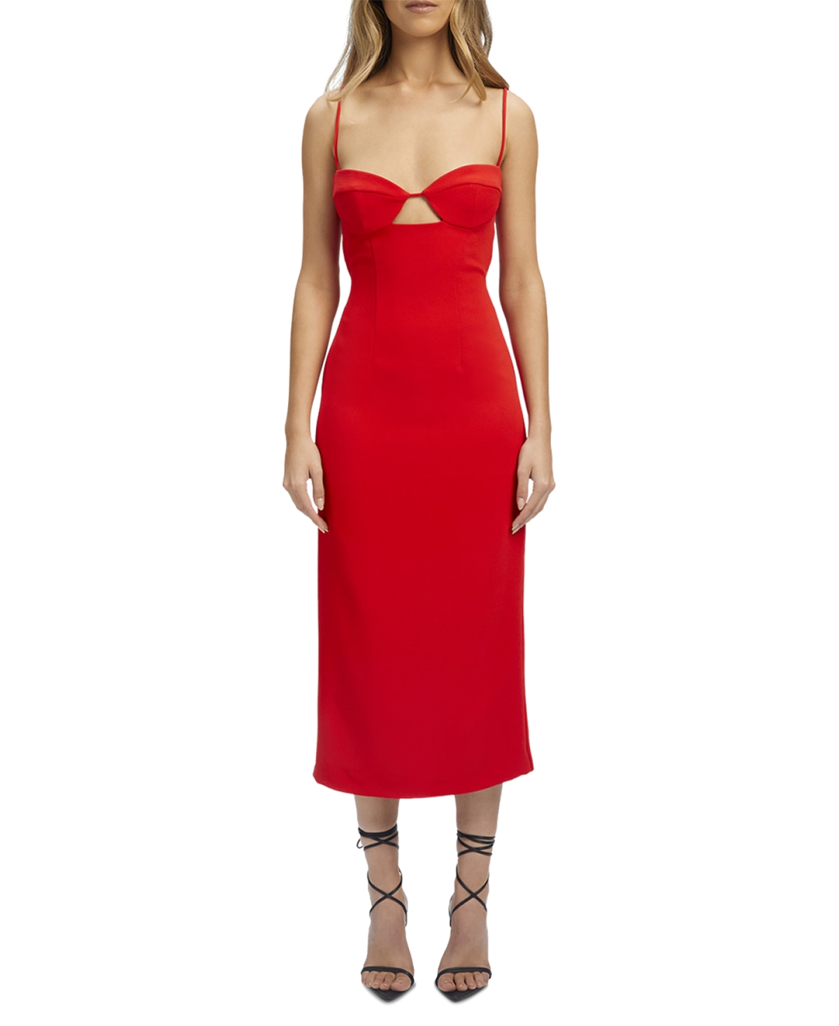 Bardot Women's Vienna Cutout Midi Sheath Dress
