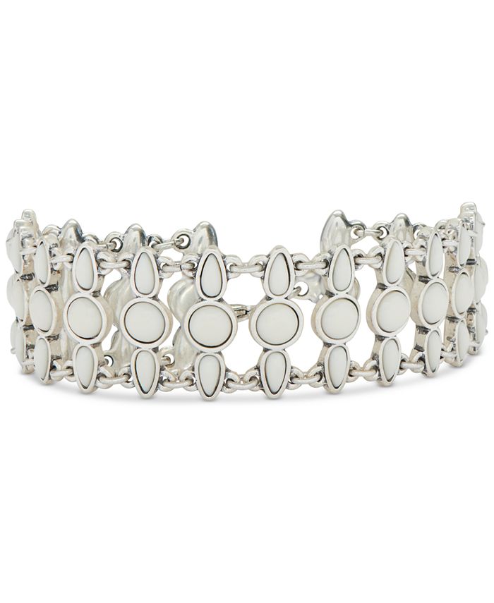 Lucky brand silver bracelet clearance