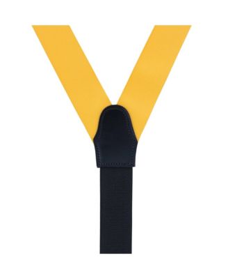 Men's Phoenix 38mm Grosgrain Non Stretch Ribbon Button End Suspenders