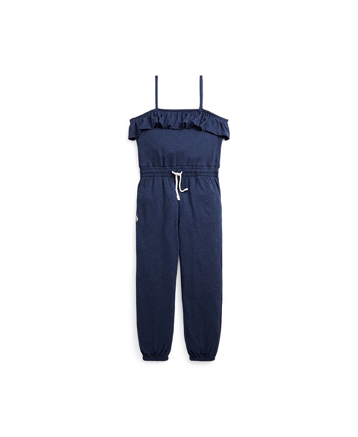 Macy's polo jumpsuits discount