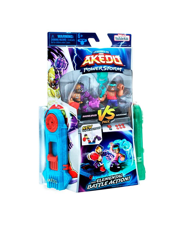 Akedo Buster Splits Versus Sweatstain Macy's