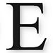 E