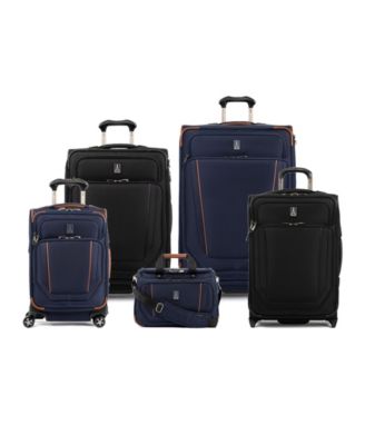 Travelpro Crew Versapack Luggage Collection In Jet Black