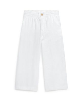 Little Girls Wide-Leg Pants