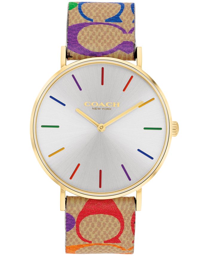 Coach perry women's sales watch