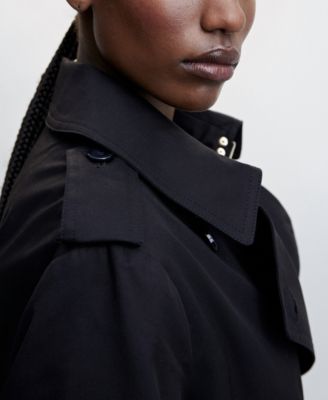 Women's Cotton Classic Trench Coat