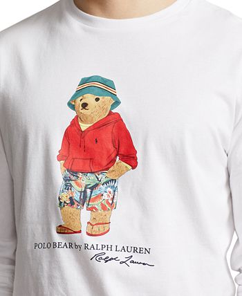 Polo Ralph Lauren Classic-Fit Bucket Hat Polo Bear Short-Sleeve Tee - S