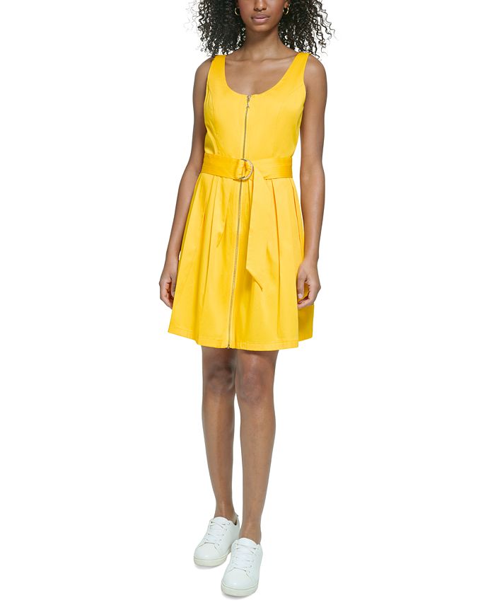 Karl lagerfeld 2025 yellow dress