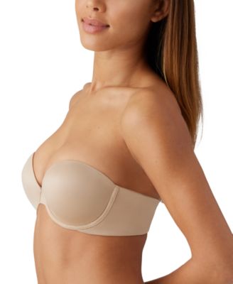 Women's Future Foundation Push-Up Strapless Bra 954381
