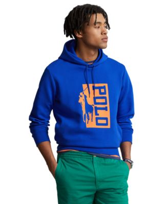 Polo Ralph Lauren - Men's Big Pony Logo Double-Knit Hoodie